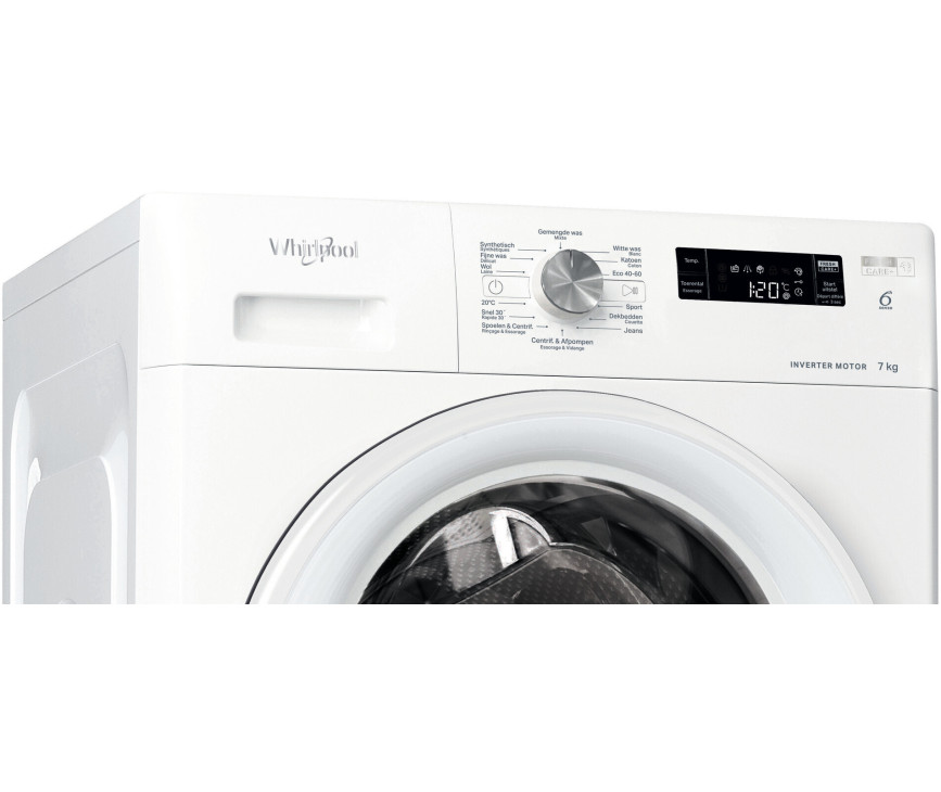 Whirlpool FFSBE 7458 WE F wasmachine