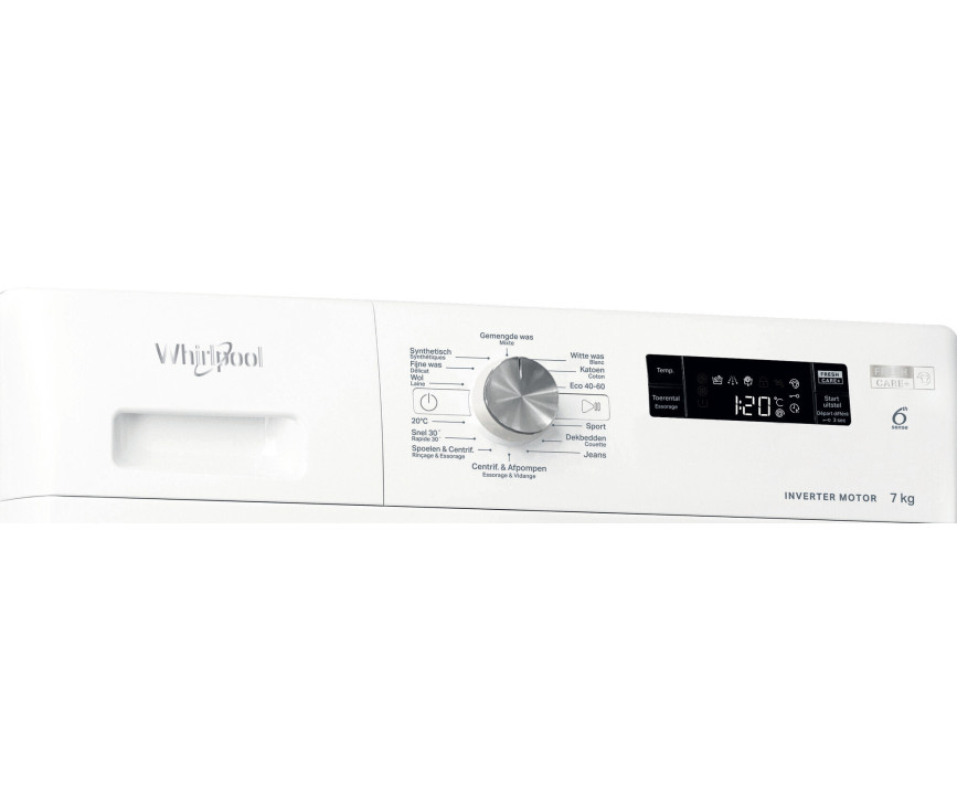 Whirlpool FFSBE 7458 WE F wasmachine