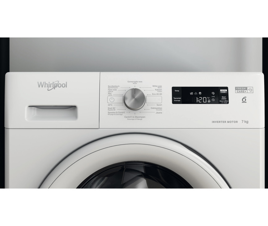 Whirlpool FFSBE 7458 WE F wasmachine