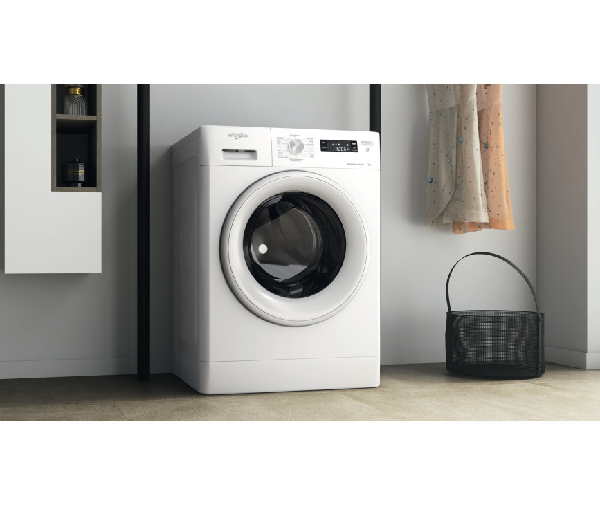 Whirlpool FFSBE 7458 WE F wasmachine