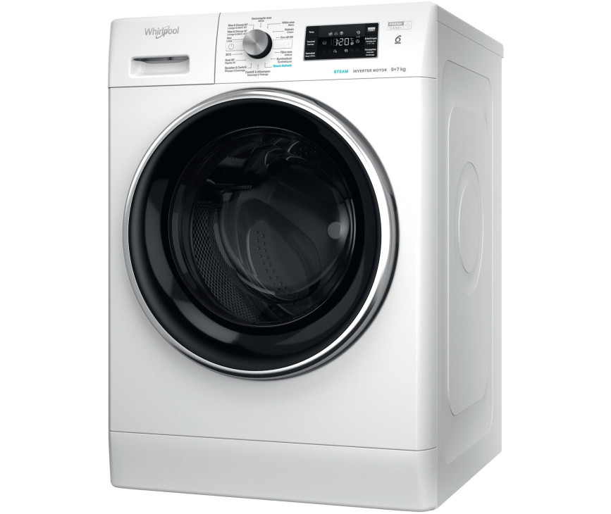 Whirlpool FFWDB 976258E BCV BE was/droogcombinatie