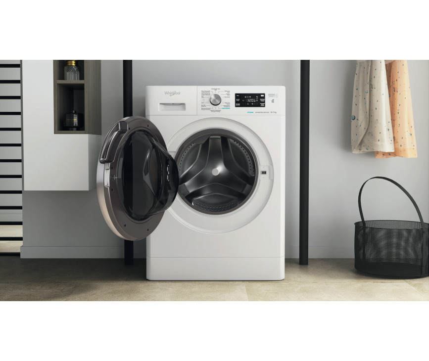 Whirlpool FFWDB 976258E BCV BE was/droogcombinatie