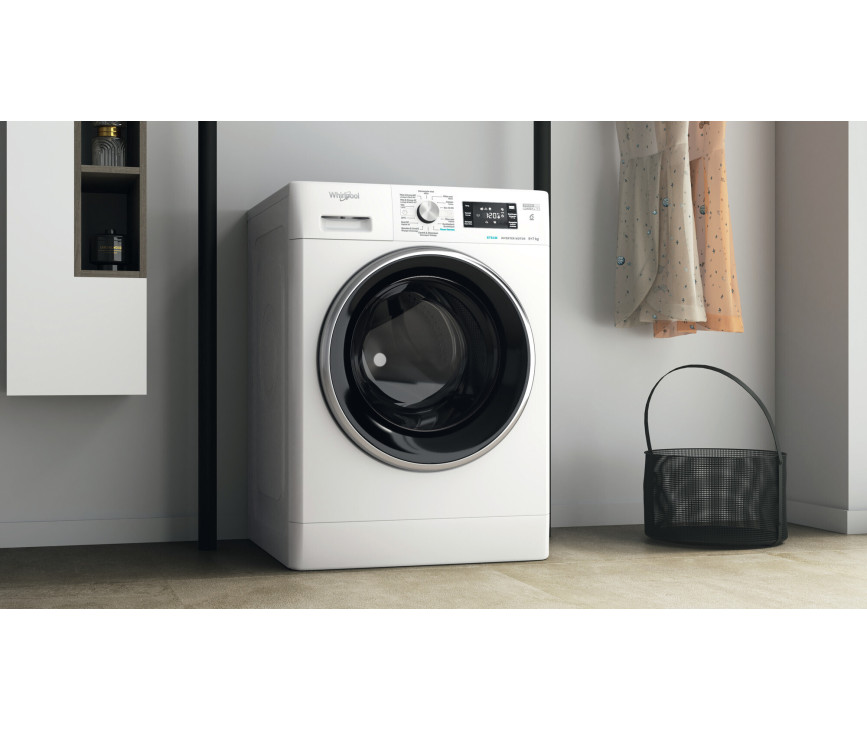 Whirlpool FFWDB 976258E BCV BE was/droogcombinatie