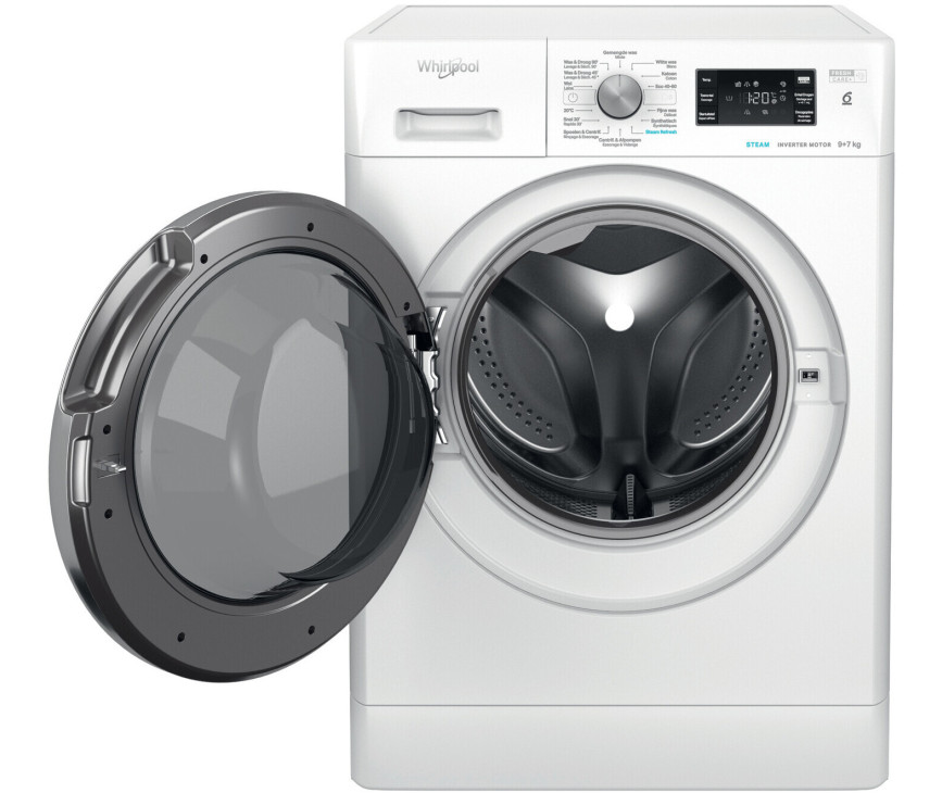 Whirlpool FFWDB 976258E BCV BE was/droogcombinatie