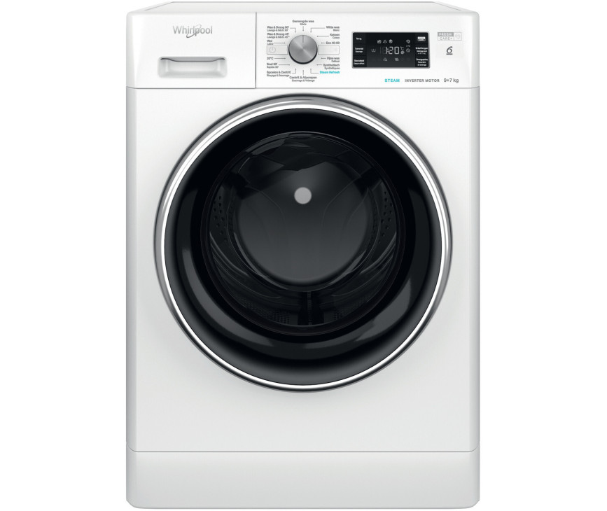 Whirlpool FFWDB 976258E BCV BE was/droogcombinatie