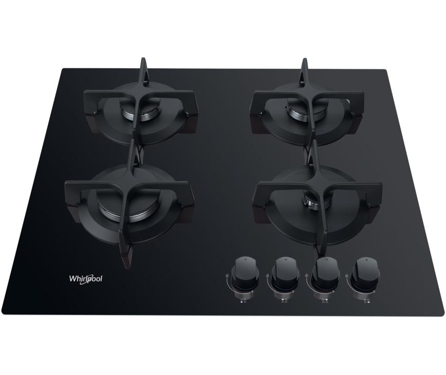 Whirlpool GOB616/NBNL inbouw kookplaat - gas-op-glas