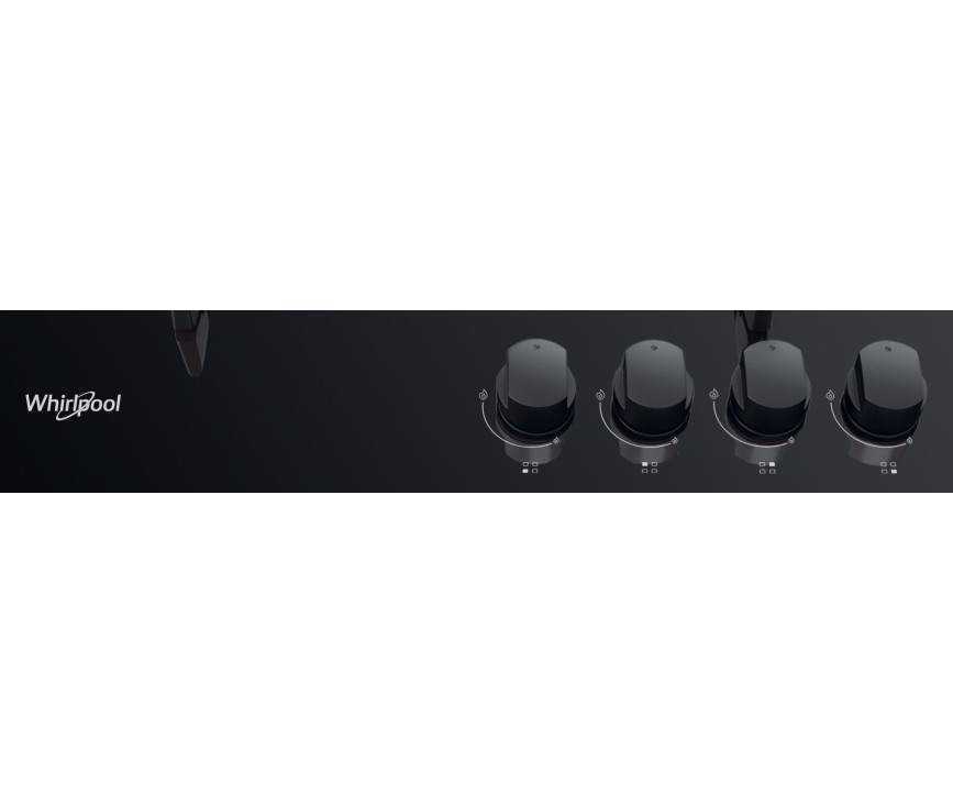 Whirlpool GOB616/NBNL inbouw kookplaat - gas-op-glas