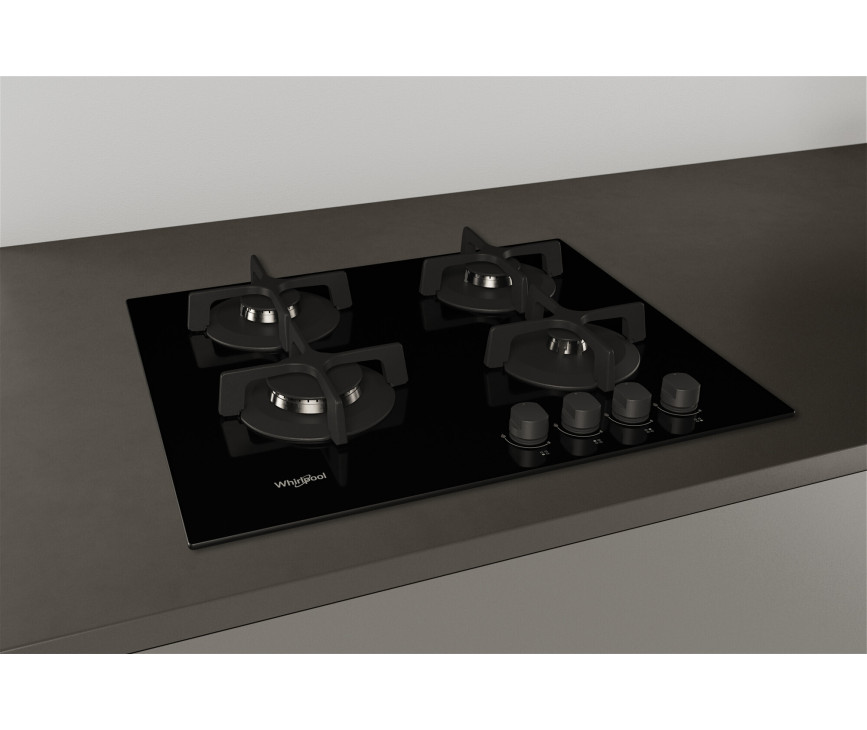 Whirlpool GOB616/NBNL inbouw kookplaat - gas-op-glas