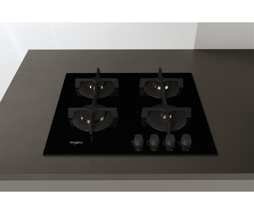 Whirlpool GOB616/NBNL inbouw kookplaat - gas-op-glas