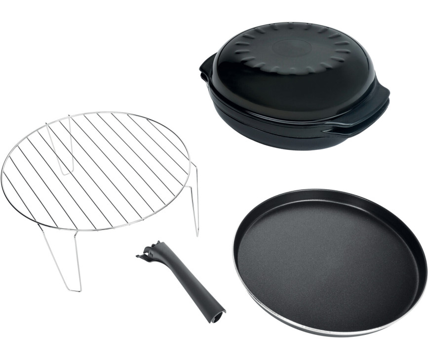 Whirlpool MAX 49 MB vrijstaande magnetron met grill - zwart