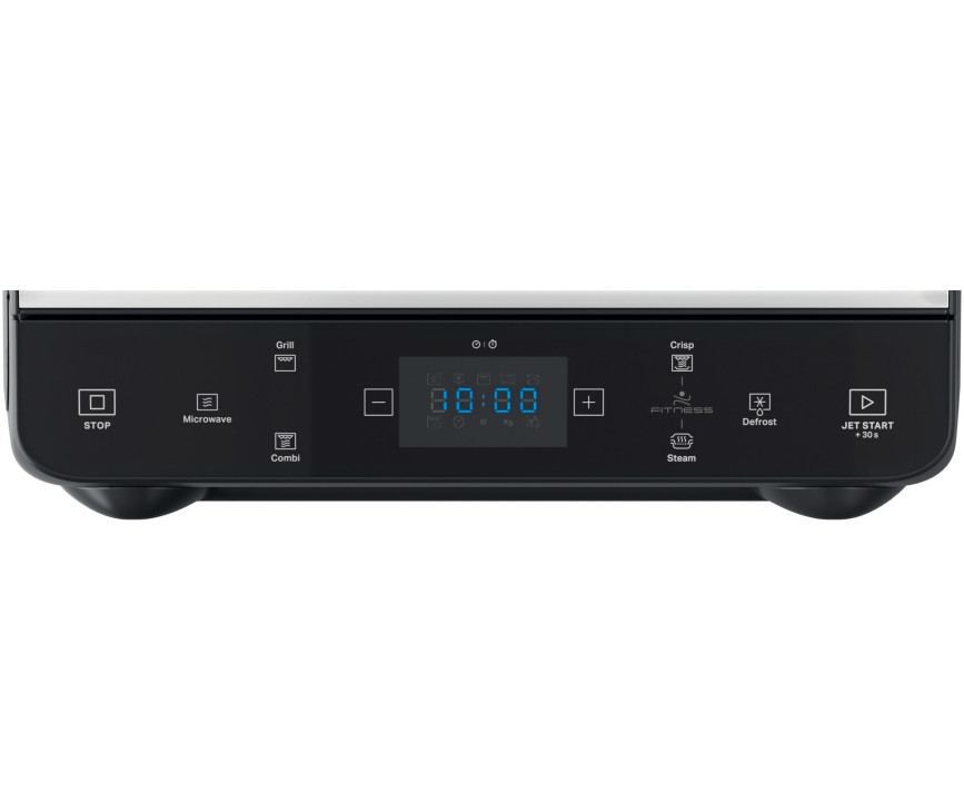 Whirlpool MAX 49 MB vrijstaande magnetron met grill - zwart