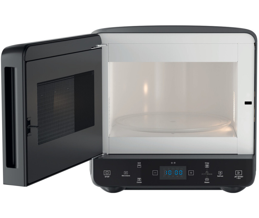 Whirlpool MAX 49 MB vrijstaande magnetron met grill - zwart