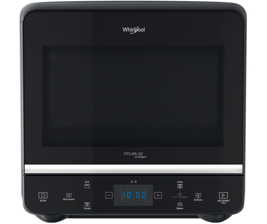 Whirlpool MAX 49 MB vrijstaande magnetron met grill - zwart