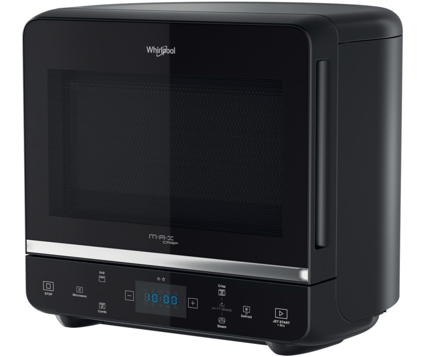 Whirlpool MAX 49 MB vrijstaande magnetron met grill - zwart