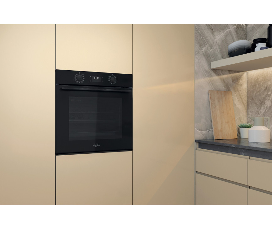 Whirlpool OMK58HU1X oven inbouw