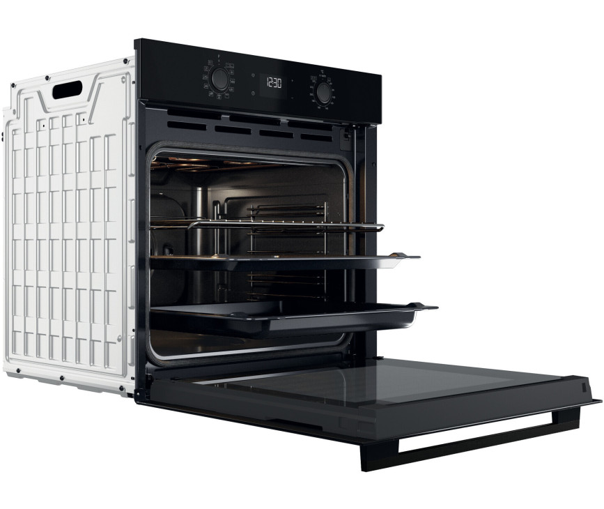 Whirlpool OMK58RU0B inbouw oven - zwart
