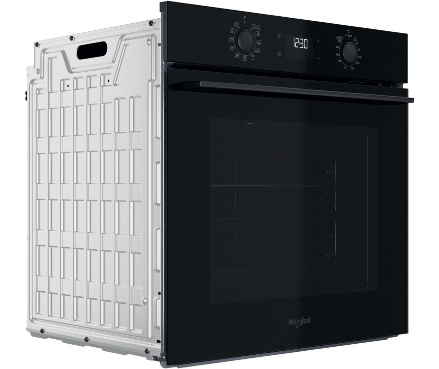 Whirlpool OMK58RU0B inbouw oven - zwart