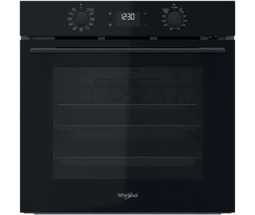 Whirlpool OMK58RU0B inbouw oven - zwart