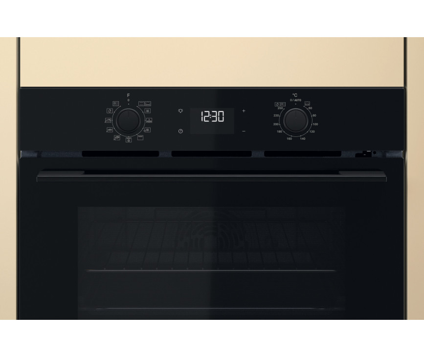 Whirlpool OMK58RU0B inbouw oven - zwart