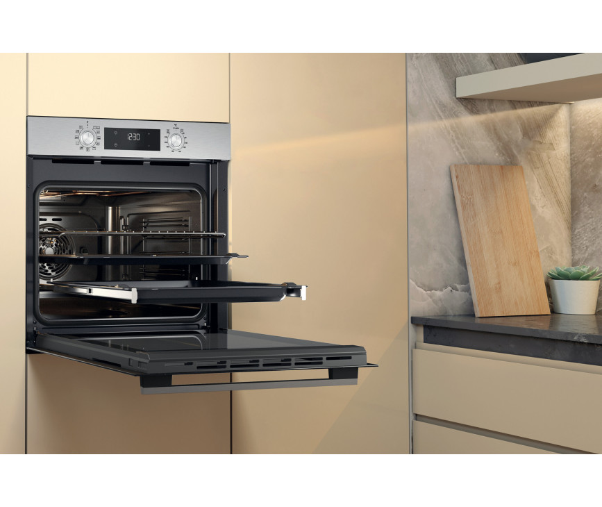 Whirlpool OMK58RU1X oven inbouw