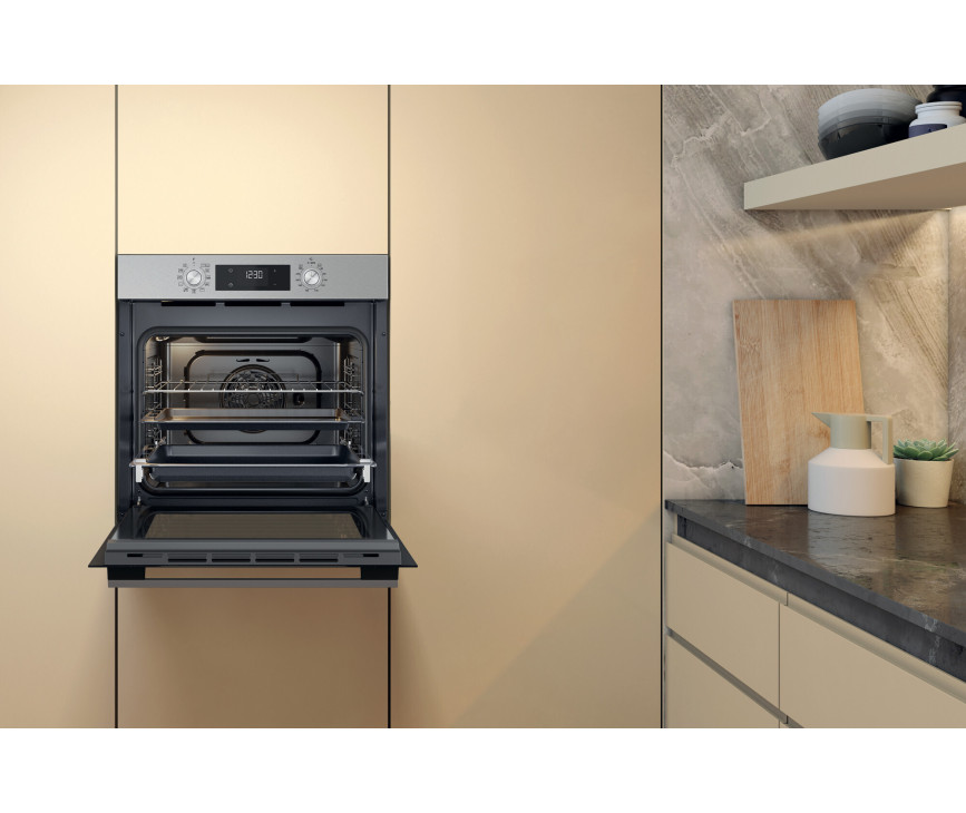 Whirlpool OMK58RU1X oven inbouw