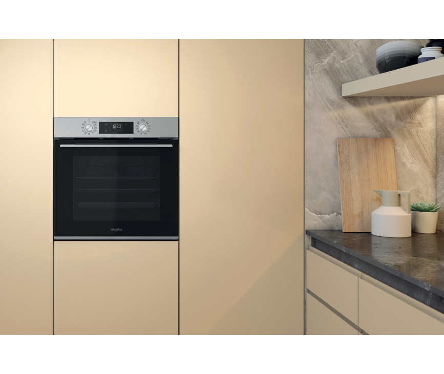 Whirlpool OMK58RU1X oven inbouw