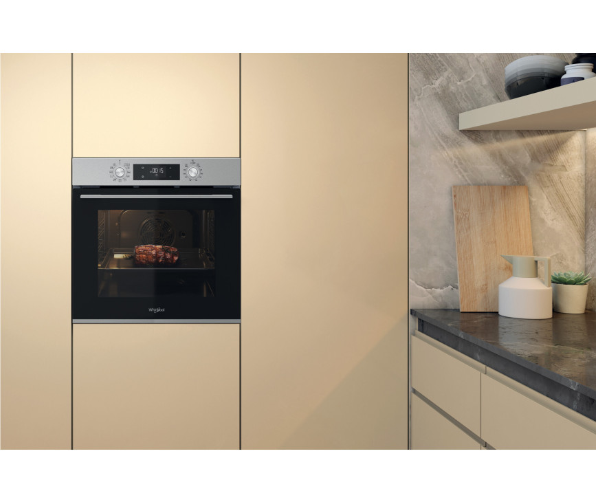 Whirlpool OMK58RU1X oven inbouw