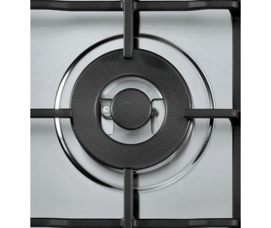 Whirlpool TGML 761 IX NL inbouw kookplaat - roestvrijstaal