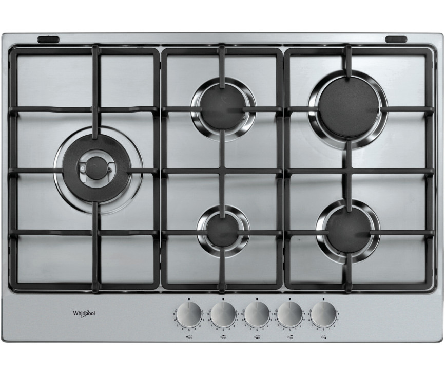 Whirlpool TGML 761 IX NL inbouw kookplaat - roestvrijstaal