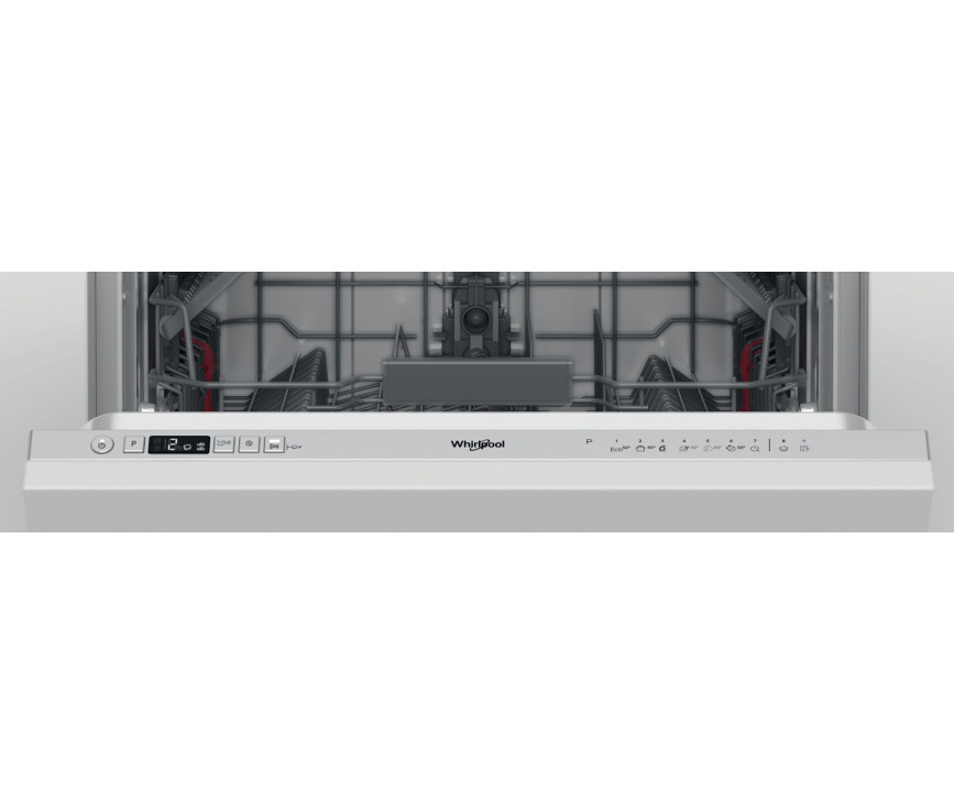 Whirlpool W2I HD524 AS inbouw vaatwasser met besteklade