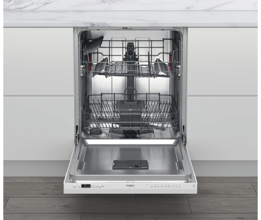 Whirlpool W2I HKD526 A vaatwasser inbouw