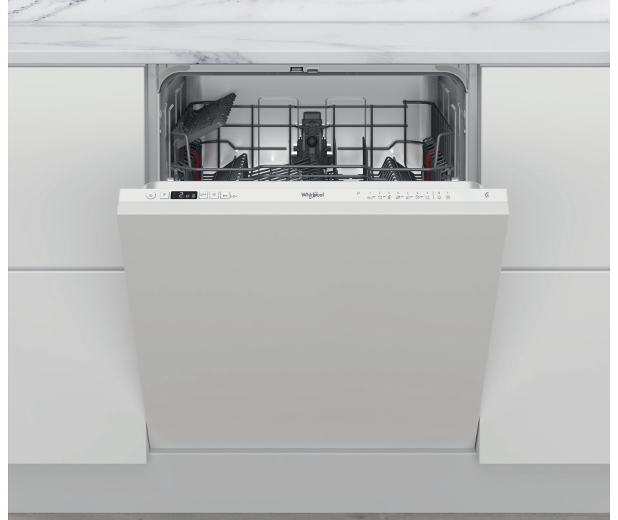 Whirlpool W2I HKD526 A vaatwasser inbouw
