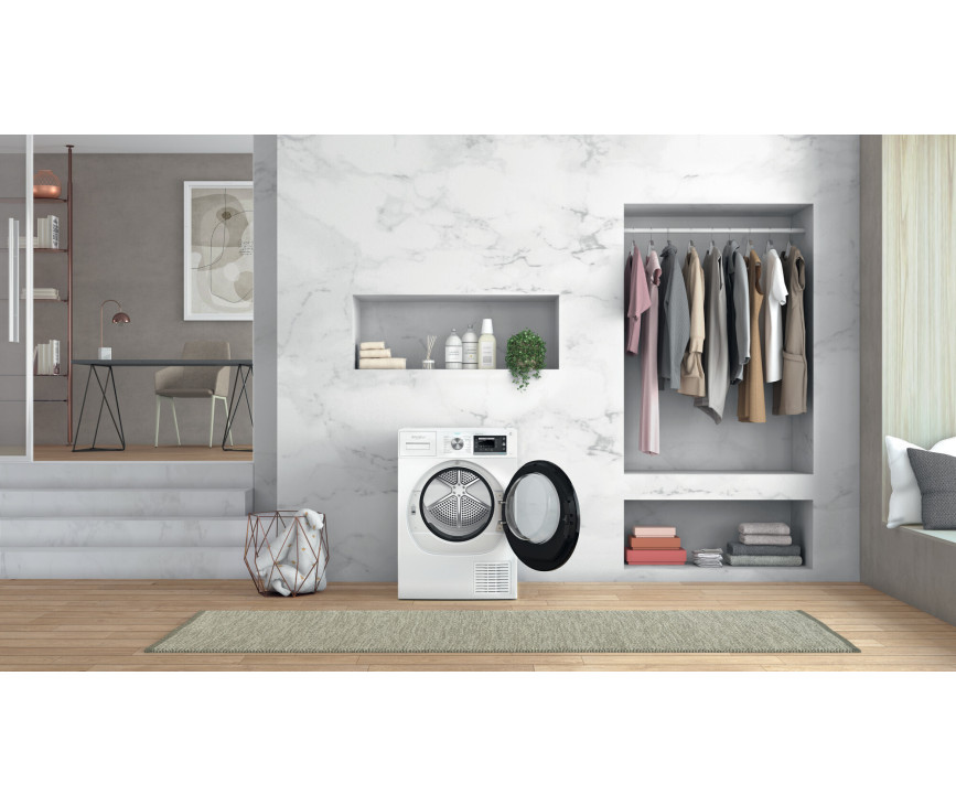 Whirlpool W6 D84WB BE warmtepomp droger