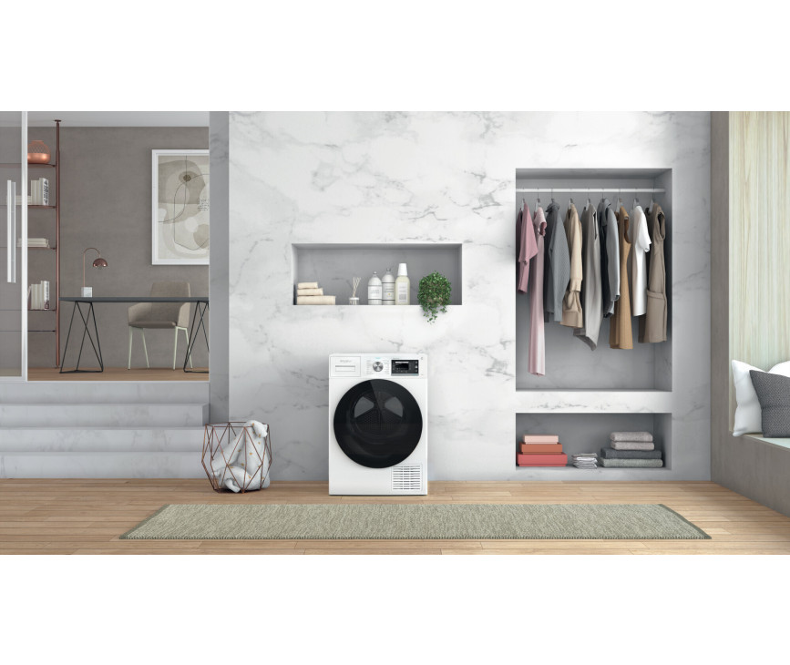 Whirlpool W6 D94WR BE warmtepomp droger