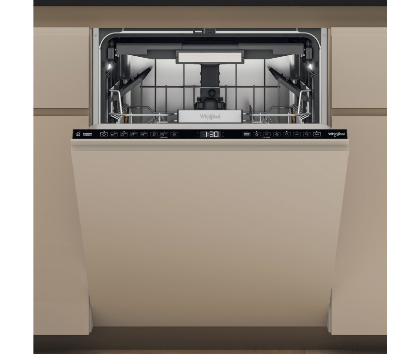 Whirlpool W7I HF60 TU vaatwasser inbouw