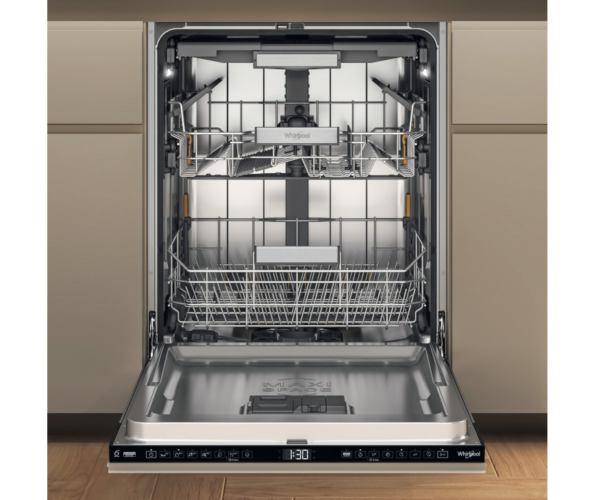 Whirlpool W7I HF60 TU vaatwasser inbouw