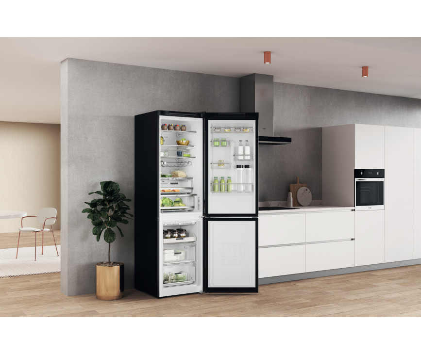 Whirlpool W7X 94T KS koelkast - blacksteel