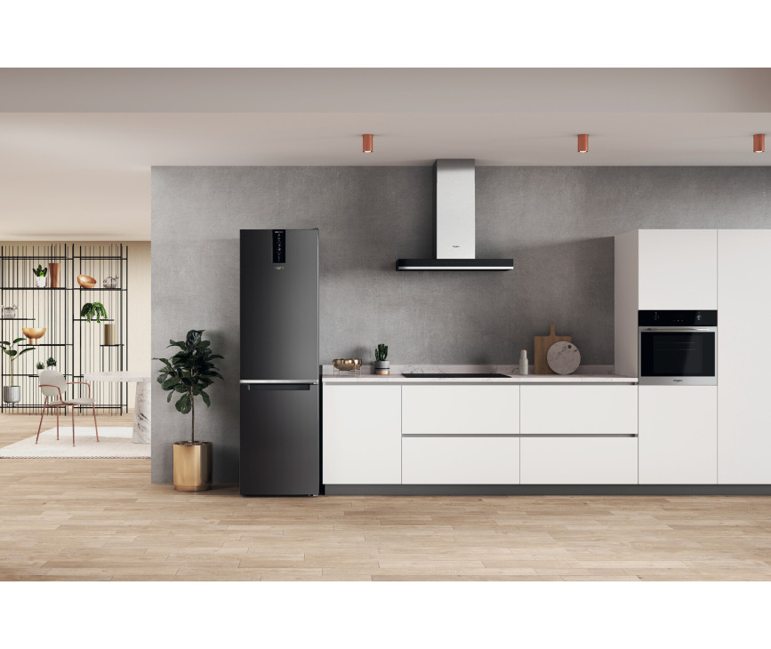 Whirlpool W7X 94T KS koelkast - blacksteel