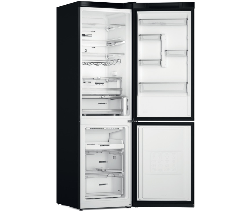 Whirlpool W7X 94T KS koelkast - blacksteel