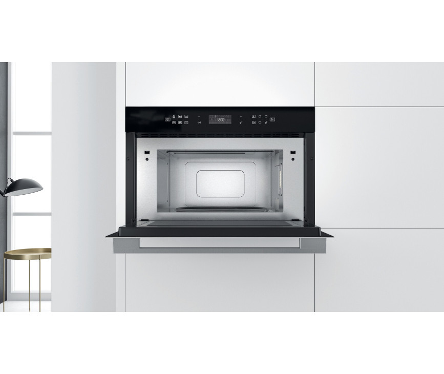 Whirlpool W7 MD440 NB inbouw magnetron met grill