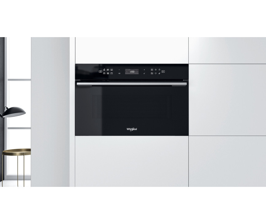 Whirlpool W7 MD440 NB inbouw magnetron met grill