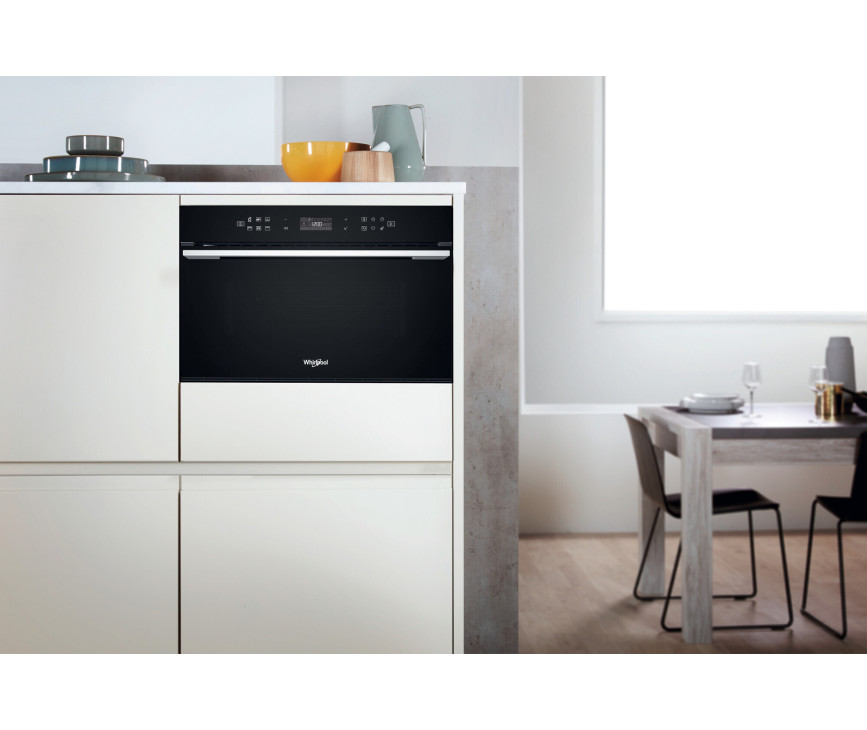 Whirlpool W7 MD440 NB inbouw magnetron met grill
