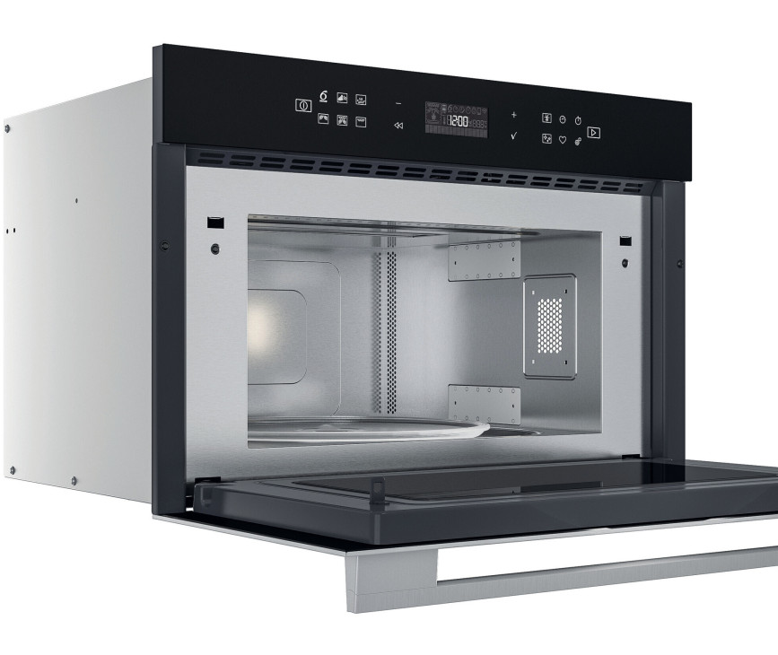 Whirlpool W7 MD440 NB inbouw magnetron met grill