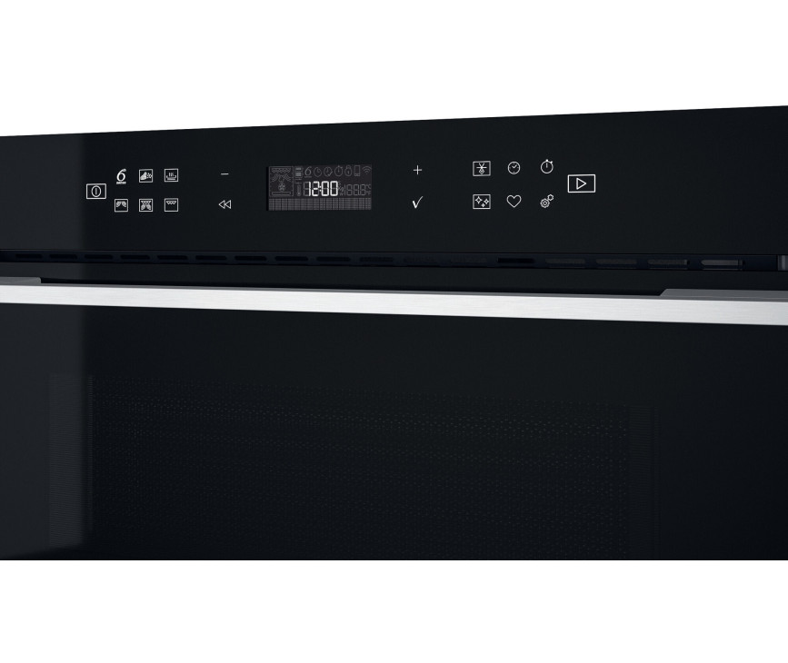 Whirlpool W7 MD440 NB inbouw magnetron met grill