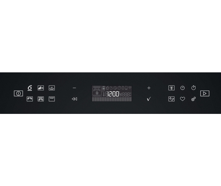 Whirlpool W7 MD440 NB inbouw magnetron met grill