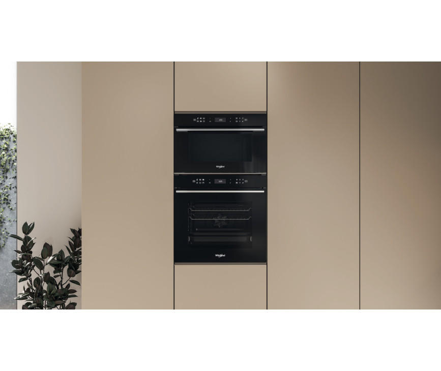 Whirlpool W7 MD440 NB inbouw magnetron met grill