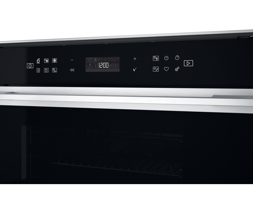 Whirlpool W7 MS450 inbouw combi-stoomoven 