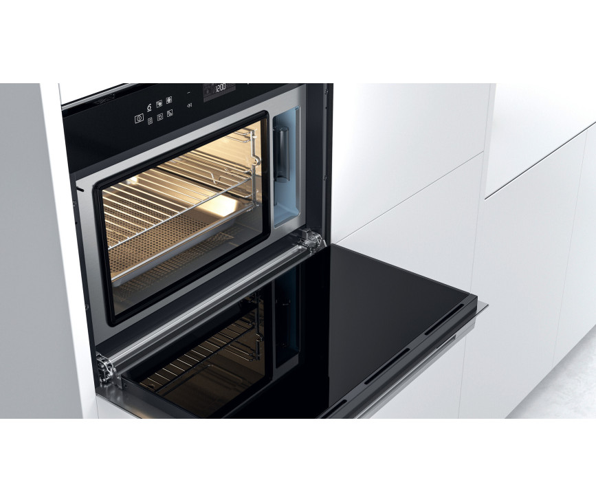 Whirlpool W7 MS450 inbouw combi-stoomoven 