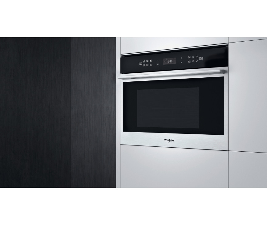 Whirlpool W7 MS450 inbouw combi-stoomoven 
