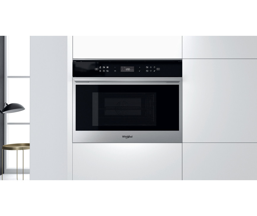 Whirlpool W7 MS450 inbouw combi-stoomoven 